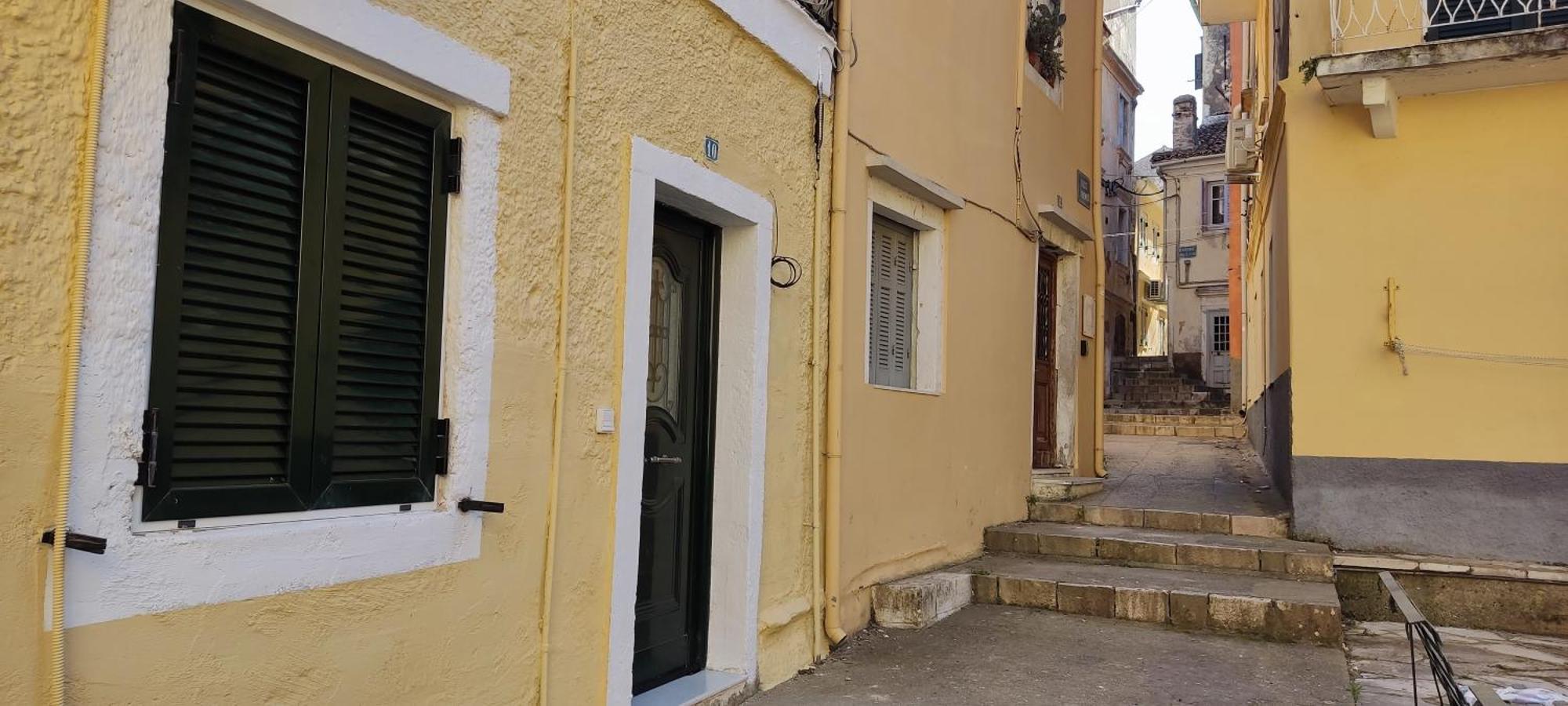 Ferienwohnung Lusso Di Campiello Corfu  Exterior foto