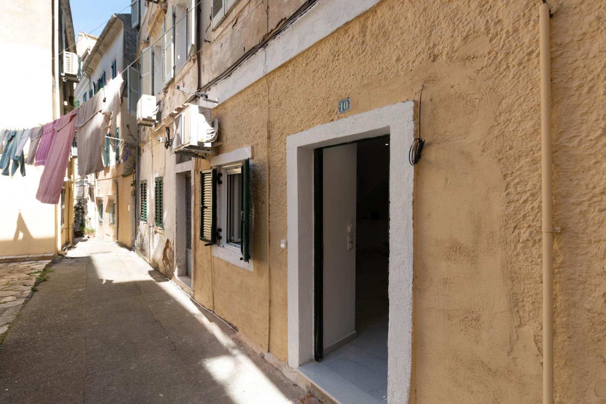 Ferienwohnung Lusso Di Campiello Corfu  Exterior foto